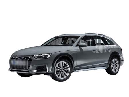 Ауди A4 allroad quattro 2, рестайлинг