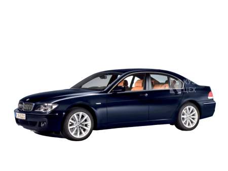 БМВ 7-Series 4, рестайлинг