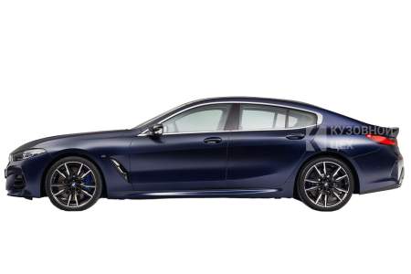 БМВ 8-Series 2, рестайлинг