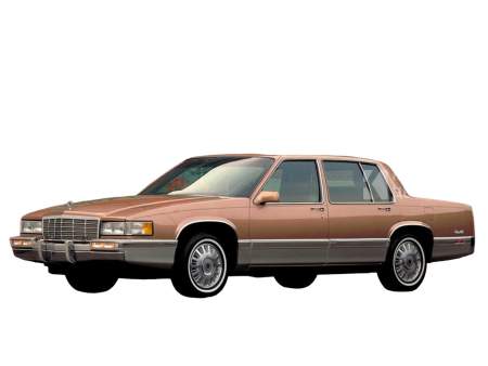 Кадилак DeVille 8, рестайлинг