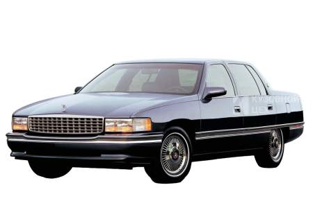 Кадилак DeVille 9