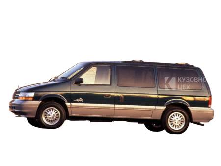 Крайслер Grand Voyager 2