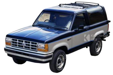 Форд Bronco II 1, рестайлинг