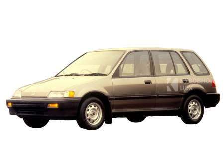 Хонда Civic Shuttle 2