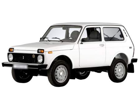 Лада 4x4 2121 Нива 1