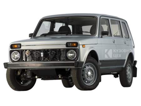 Лада 4x4 2131 Нива 1