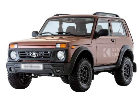Лада 4x4 Бронто 1, рестайлинг