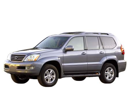 Лексус GX470 1