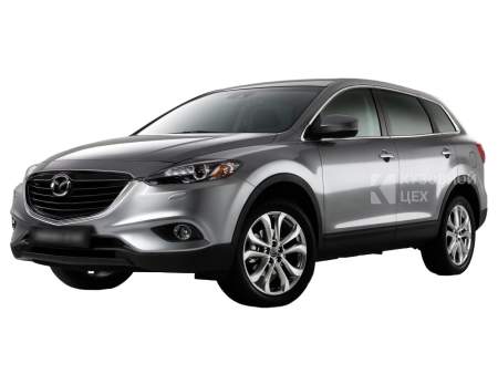 Мазда CX-9 1, 2-й рестайлинг