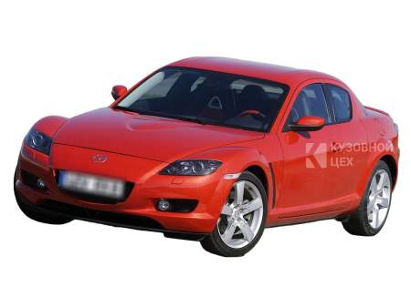 Мазда RX-8 1