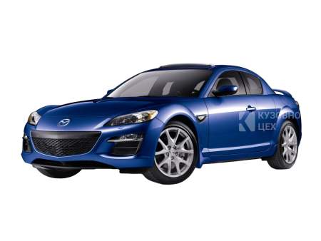 Мазда RX-8 1, рестайлинг