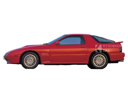 Мазда Savanna RX-7 2, рестайлинг
