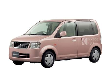 Митсубиши eK Wagon 2, рестайлинг