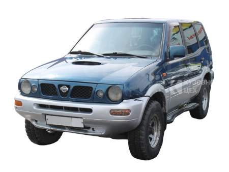 Ниссан Terrano II 1, рестайлинг