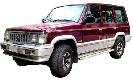 Санг Йонг Korando Family 1