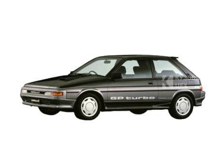 Тойота Corolla II 2, рестайлинг